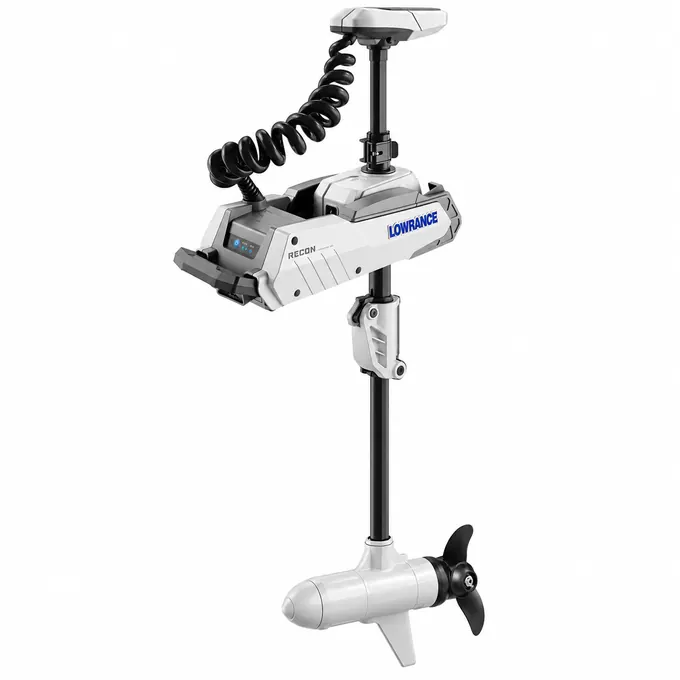 Lowrance Recon Saltwater trolling motor, manufacturer product photo