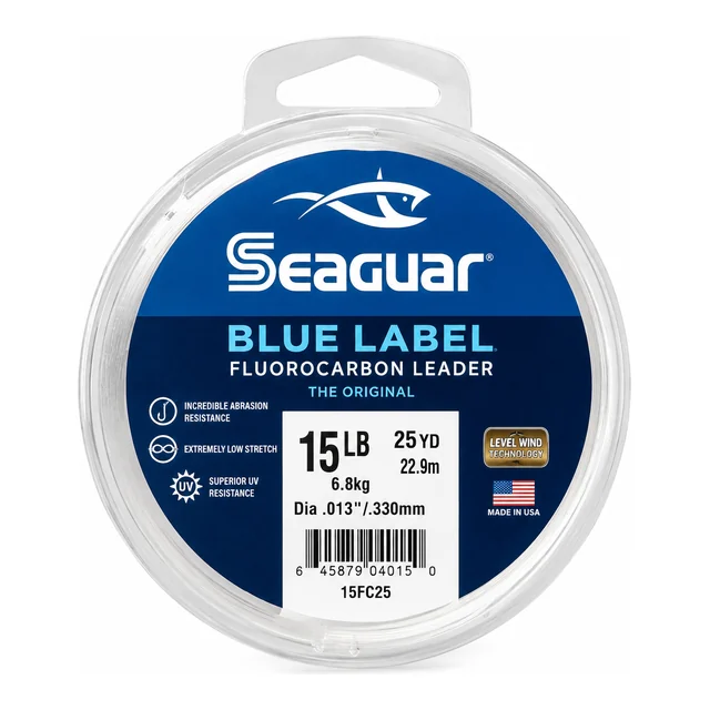 Seaguar Blue Label Fluorocarbon Leader