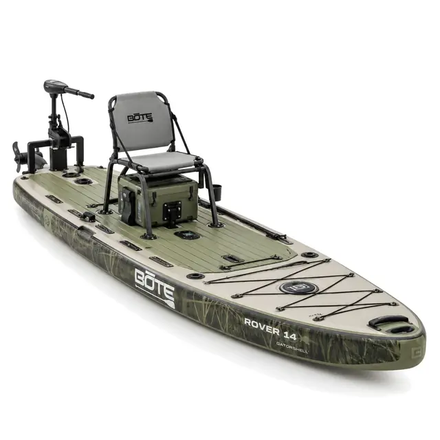 BOTE Rover 14 - micro skiff for two anglers, product photo
