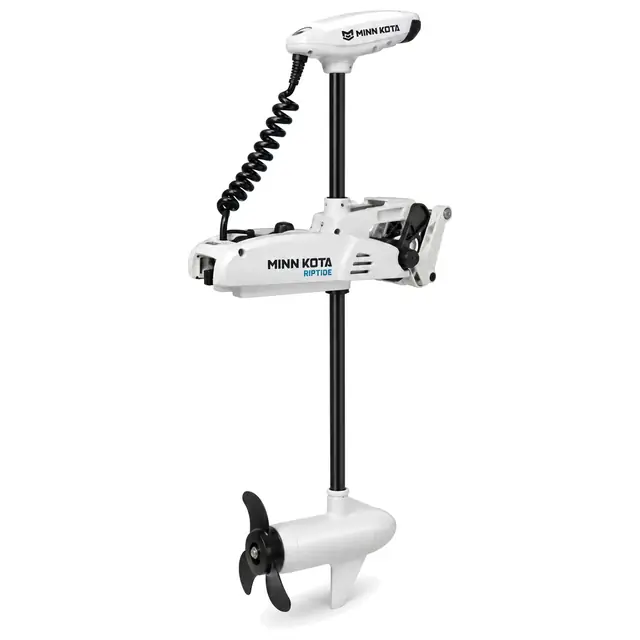 Minn Kota Riptide PowerDrive - saltwater trolling motor for a 16 foot skiff, product photo