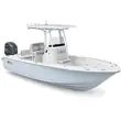 Sea Hunt BX 22 BR thumbnail - small center console for inshore and offshore fishing