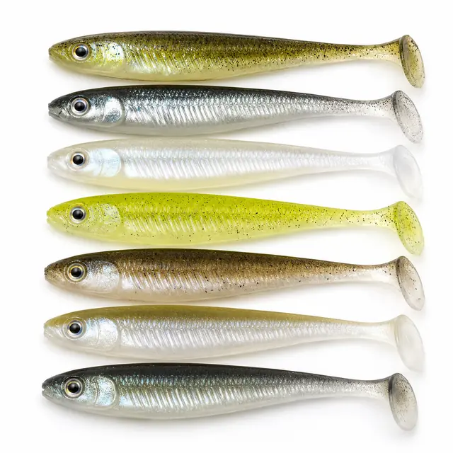 Paddletail Soft Plastics (Inshore)