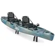 Hobie Mirage Compass Duo thumbnail - tandem pedal fishing kayak for offshore fishing