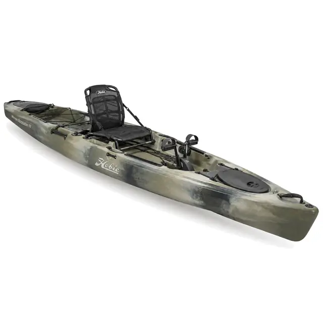 Hobie Mirage Revolution 13 - lightweight pedal fishing kayak for saltwater, product photo