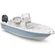 Tidewater 1910 BM thumbnail - bay boat under 20 feet with shallow draft