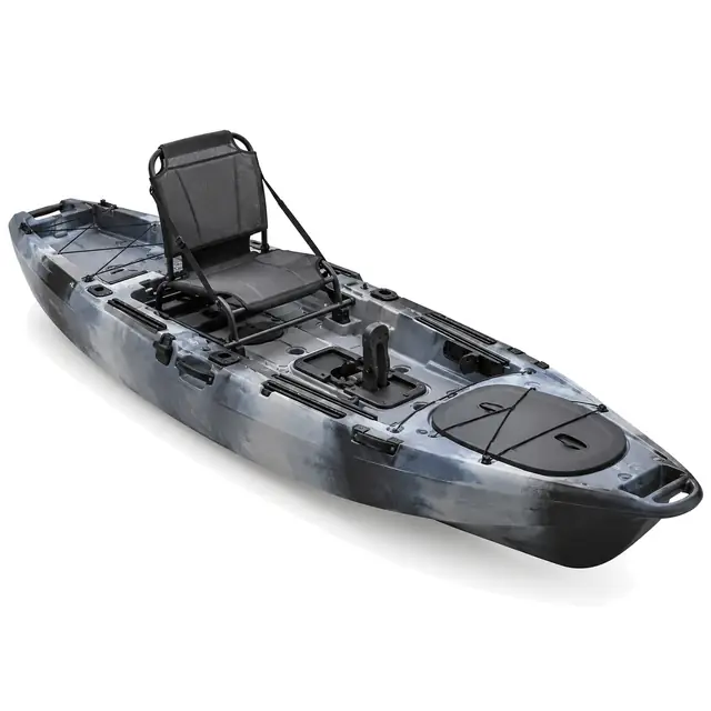 Vibe Shearwater 125 - lightweight pedal fishing kayak for saltwater, product photo