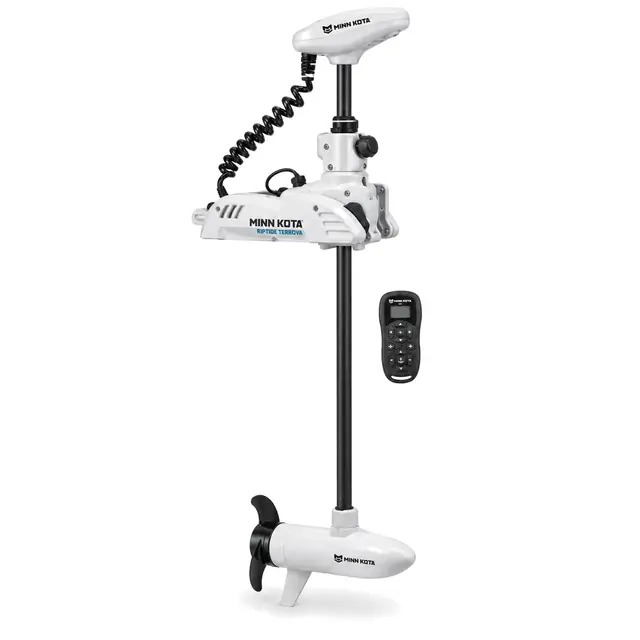 Minn Kota Riptide Terrova - saltwater trolling motor for a 16 foot skiff, product photo