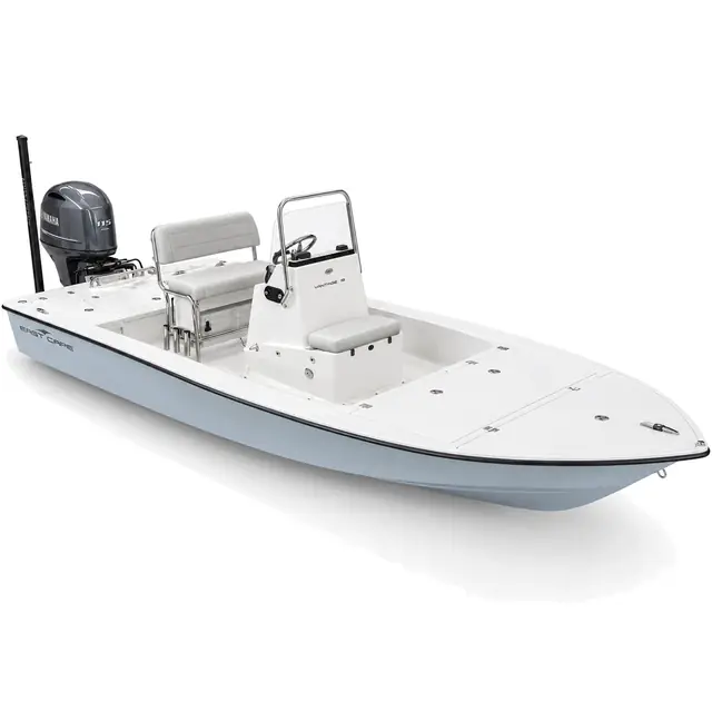 East Cape Vantage 19 - shallow water skiff for choppy bays, product photo