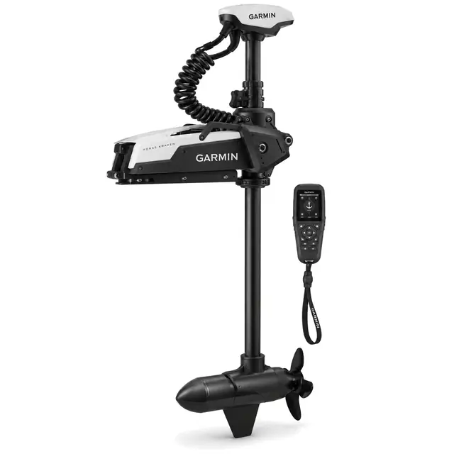 Garmin Force Kraken - saltwater trolling motor for a 16 foot skiff, product photo