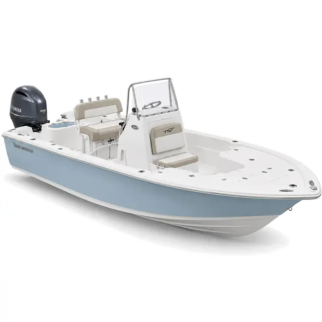 Tidewater 1910 BM - bay boat under 20 feet with shallow draft, product photo