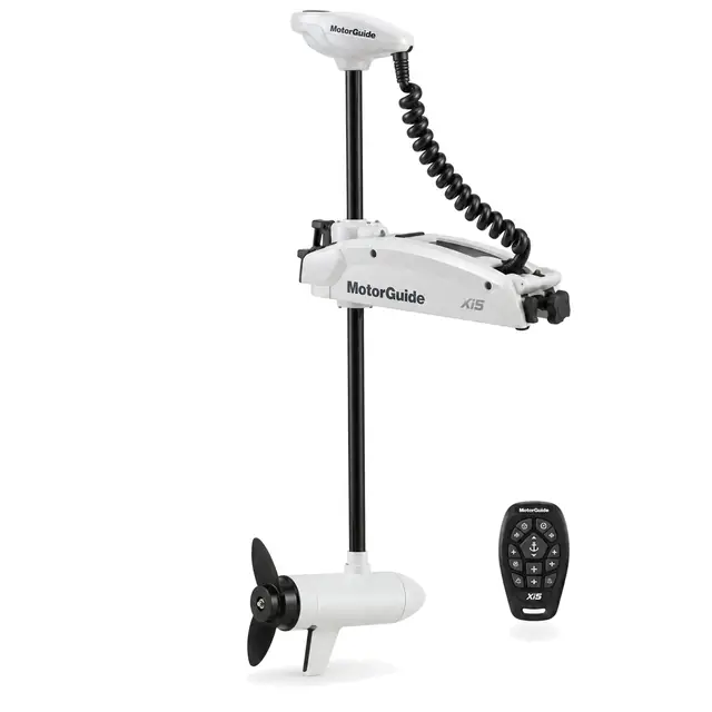 MotorGuide Xi5 Saltwater - saltwater trolling motor for a 16 foot skiff, product photo