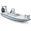 Chittum Islamorada 18 thumbnail - shallow water skiff for choppy bays
