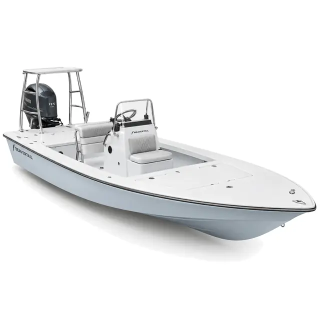 Beavertail Strike 17 - shallow water skiff for choppy bays, product photo