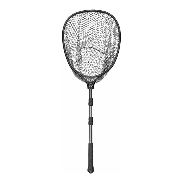 Rubber-Coated Saltwater Landing Net