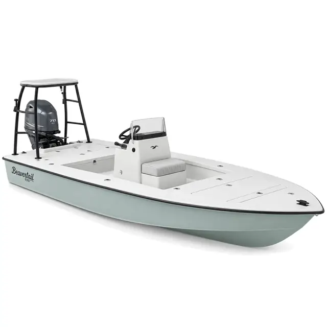 Beavertail Micro - micro skiff for two anglers, product photo