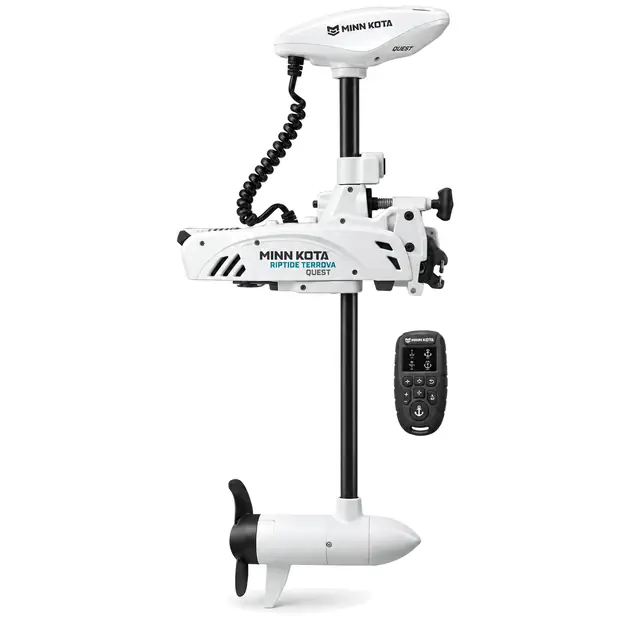 Minn Kota Riptide Terrova QUEST 36V - saltwater trolling motor for a 20 foot bay boat, product photo