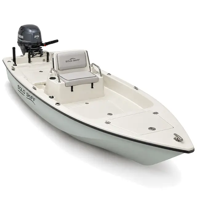 Solo Skiff single-angler micro skiff, ruled out for two anglers - product photo