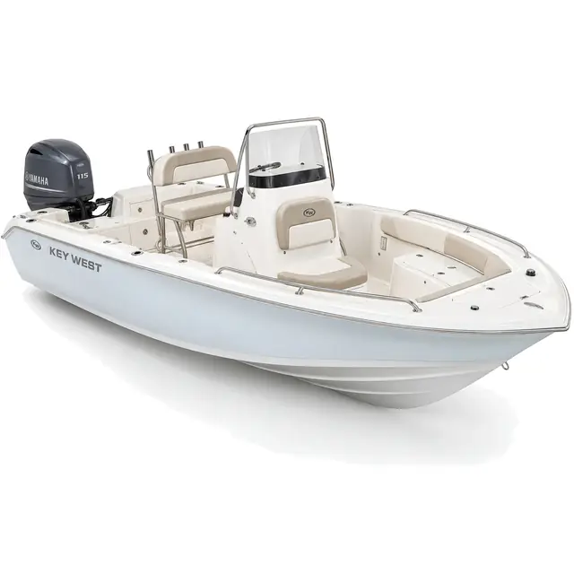 Key West 189 FS - bay boat under 20 feet with shallow draft, product photo