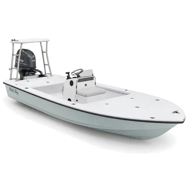 Hell's Bay Whipray - shallow water skiff for choppy bays, product photo