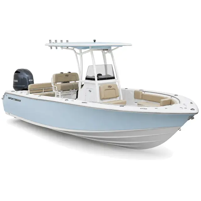 Sportsman Open 212 - small center console for inshore and offshore fishing, product photo