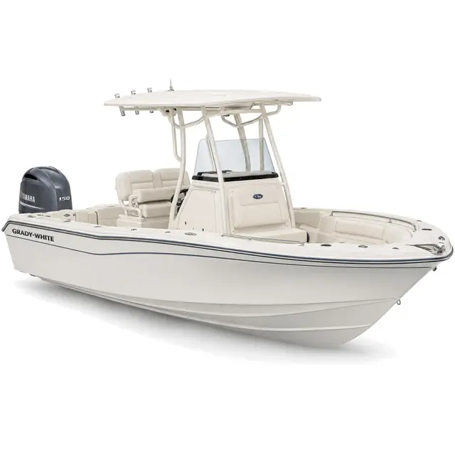 Grady-White Fisherman 216 - small center console for inshore and offshore fishing, product photo