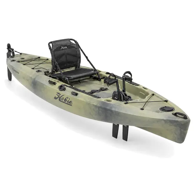 Hobie Mirage Compass - lightweight pedal fishing kayak for saltwater, product photo