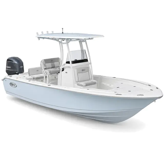 Sea Hunt BX 22 BR - small center console for inshore and offshore fishing, product photo