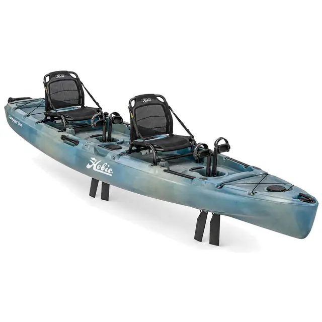 Hobie Mirage Compass Duo - tandem pedal fishing kayak for offshore fishing, product photo