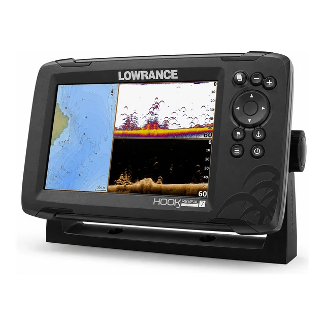 Lowrance HOOK Reveal 7 TripleShot
