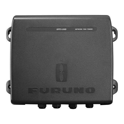 Furuno DFF3-UHD with TZtouchXL