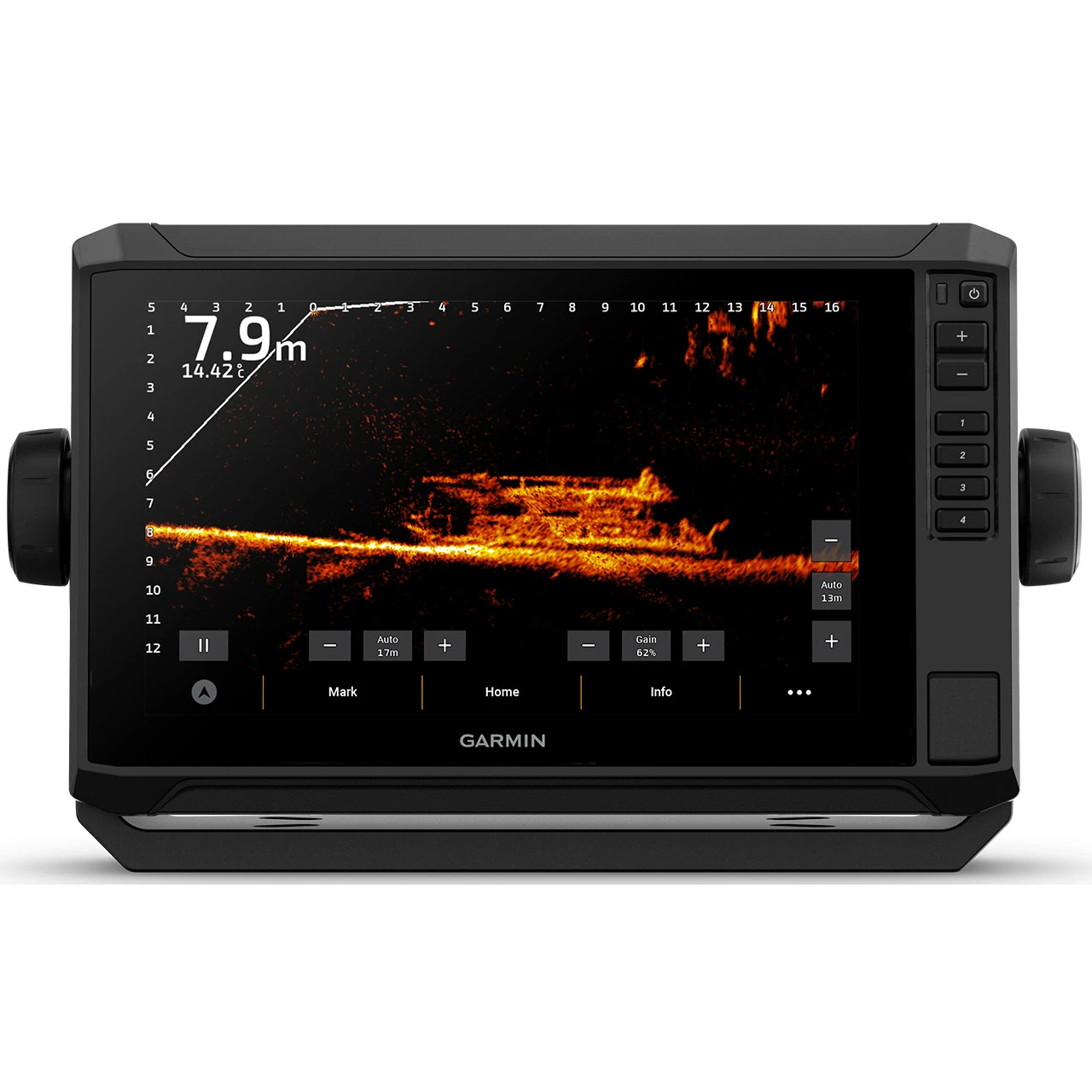 Garmin ECHOMAP UHD2 94sv chartplotter and fish finder