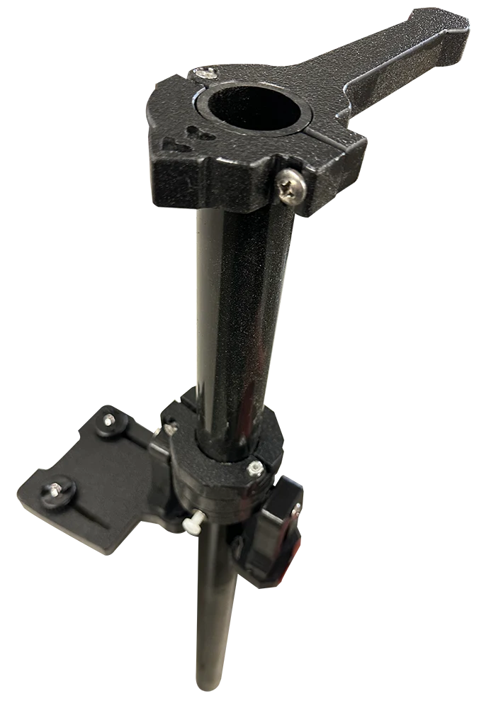 YakGadget QuickScope live-sonar pole mount