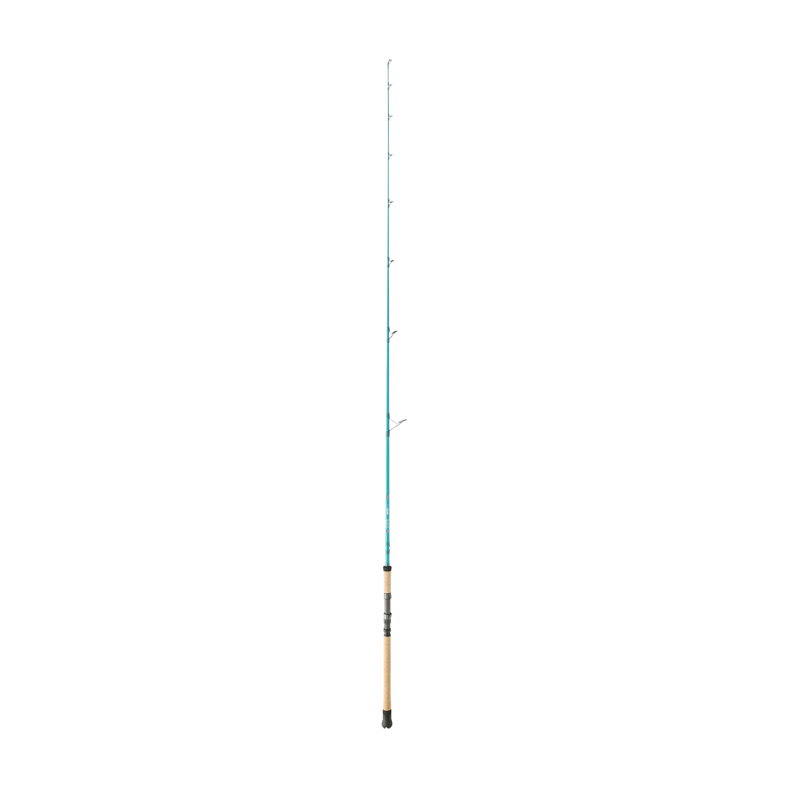 St. Croix Avid Inshore full-length series photograph Complete St. Croix Avid Inshore spinning rod from butt to tip; shared series photograph