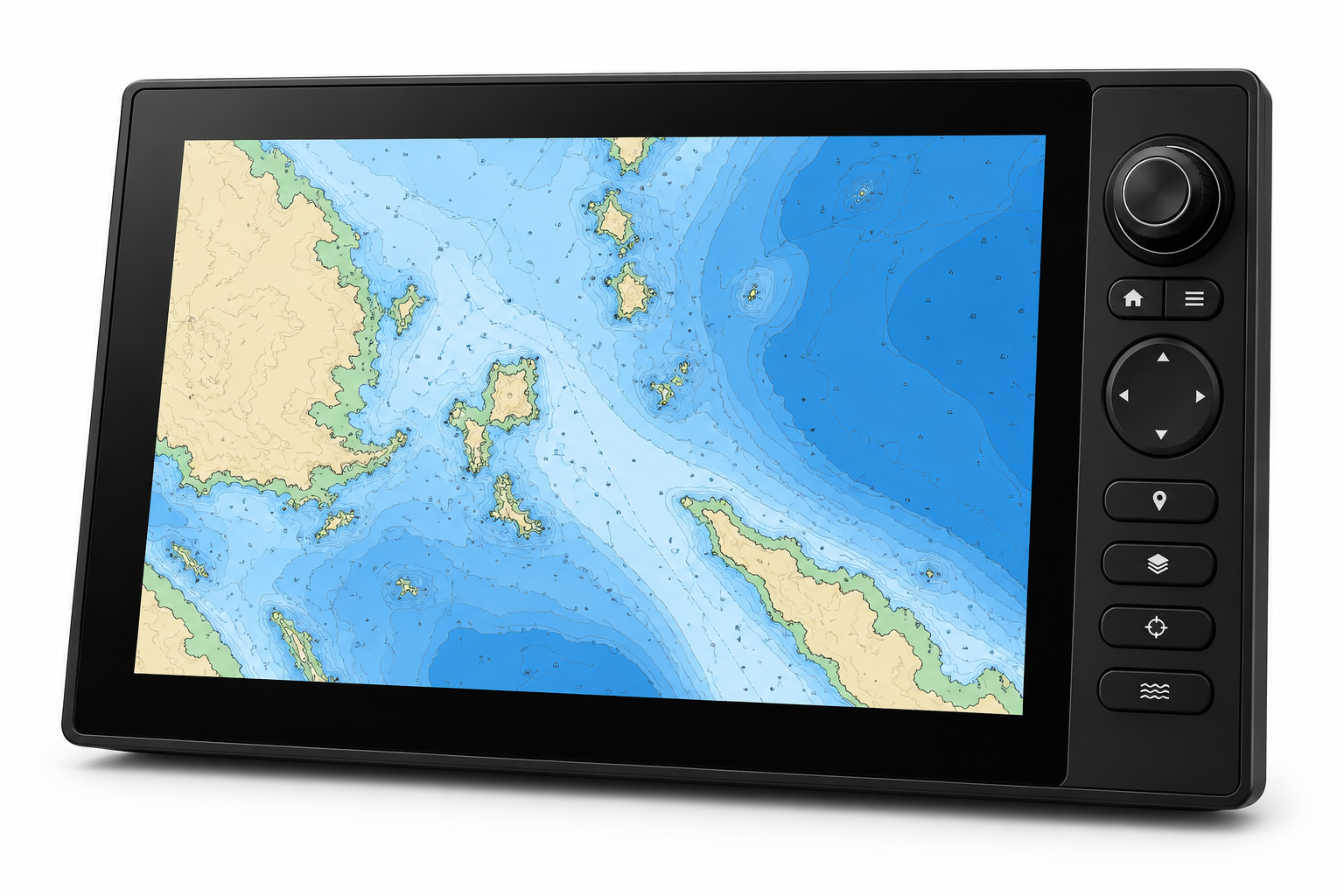 Illustrated marine display and bronze transducer for the Furuno system discussion Illustrated marine display and bronze transducer for the Furuno system discussion